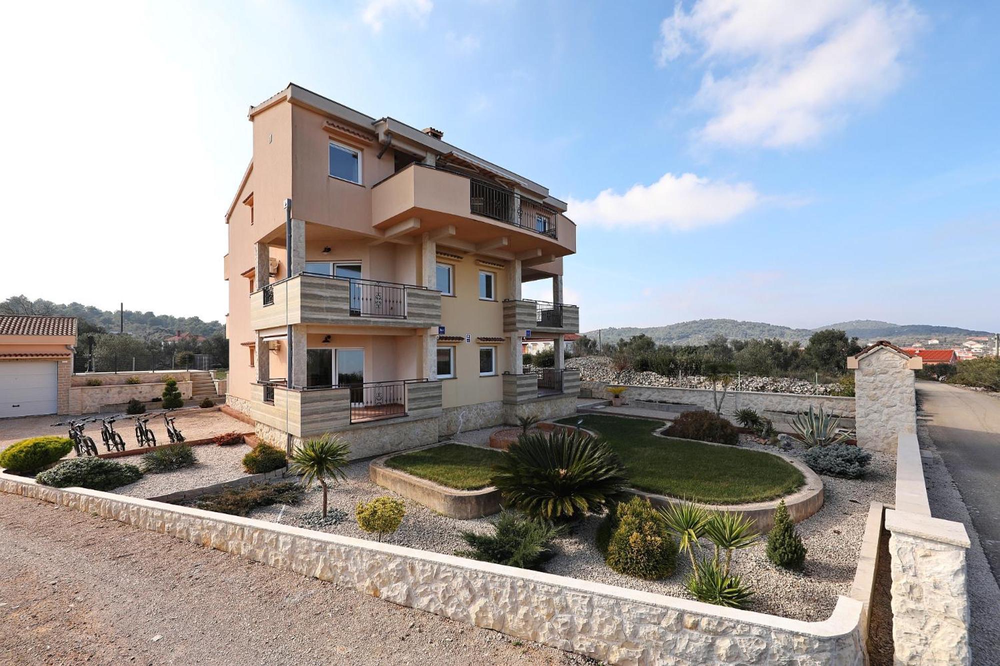 Apartman Sipina 2 Kukljica Exterior foto