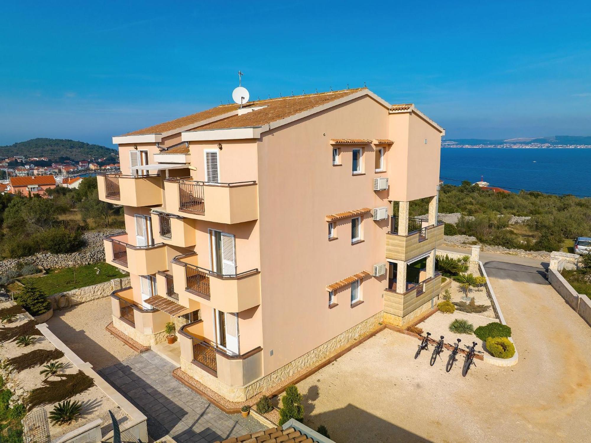 Apartman Sipina 2 Kukljica Exterior foto