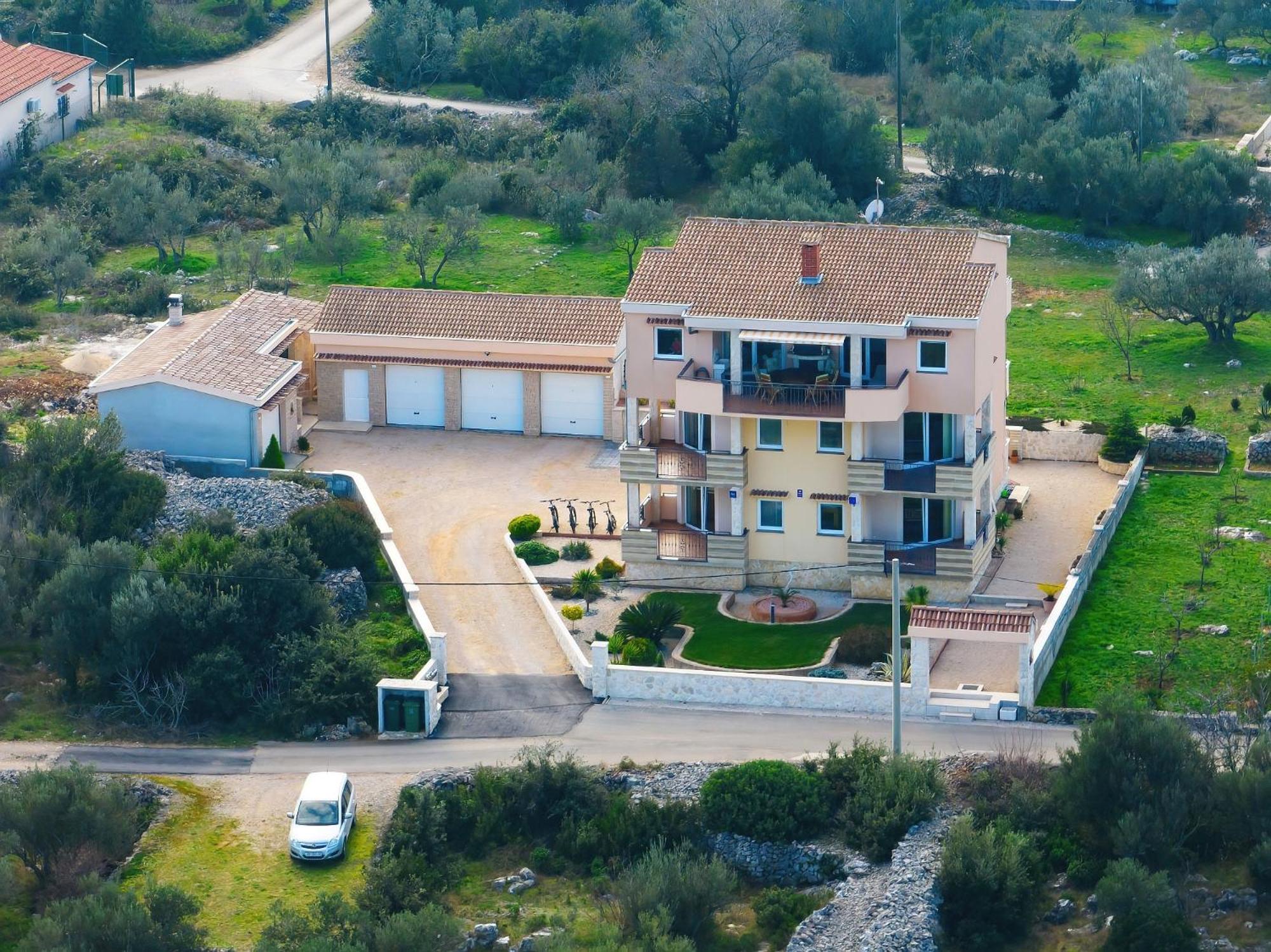 Apartman Sipina 2 Kukljica Exterior foto
