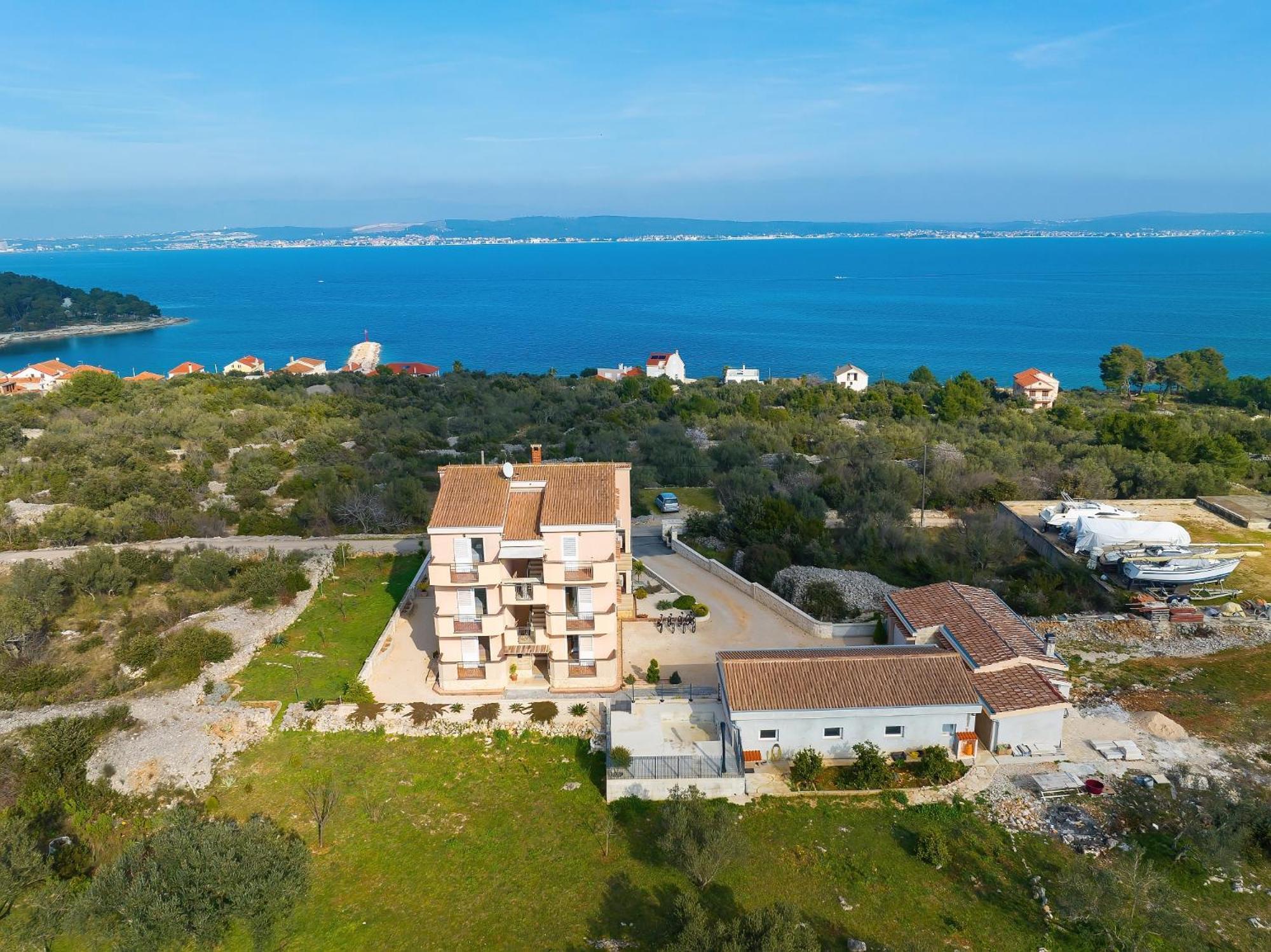 Apartman Sipina 2 Kukljica Exterior foto