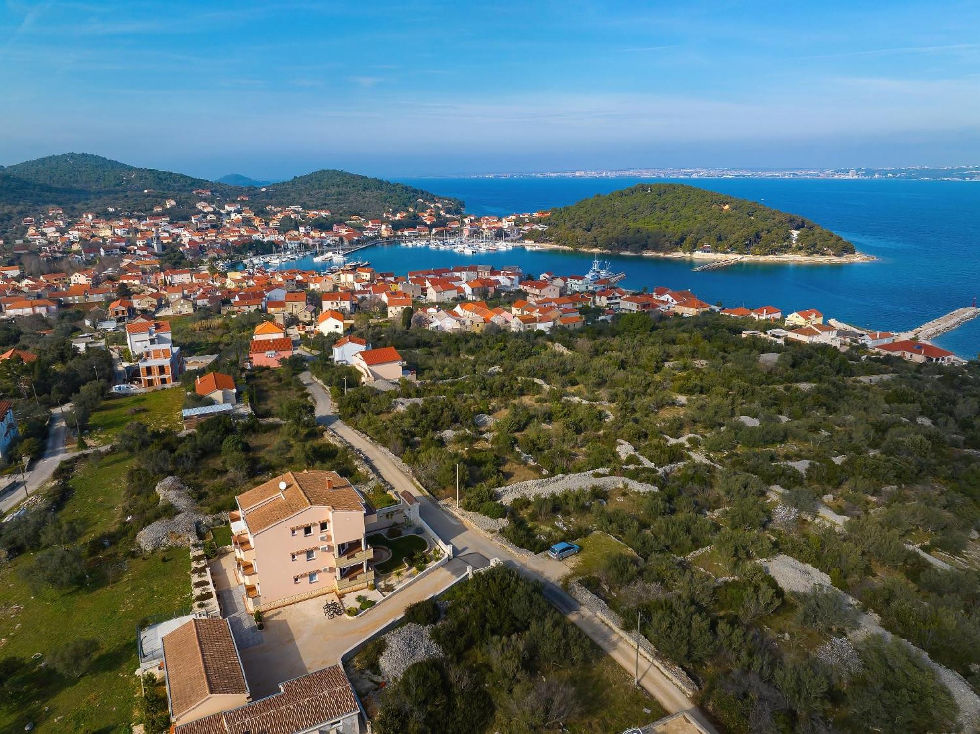 Apartman Sipina 2 Kukljica Exterior foto