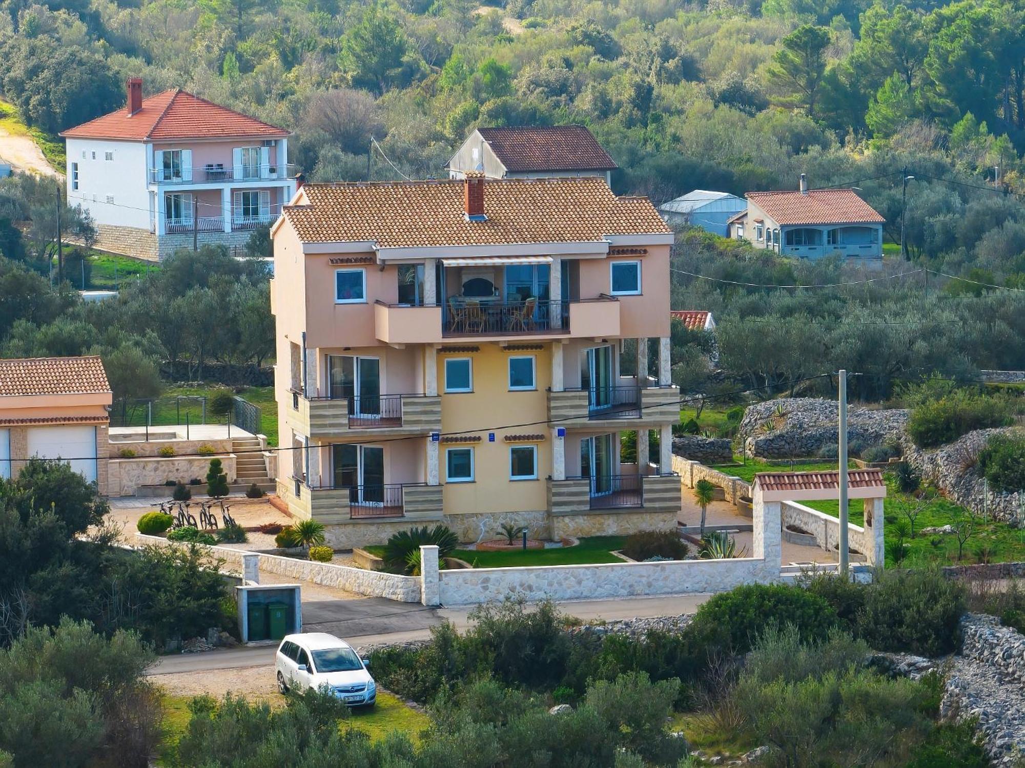 Apartman Sipina 2 Kukljica Exterior foto