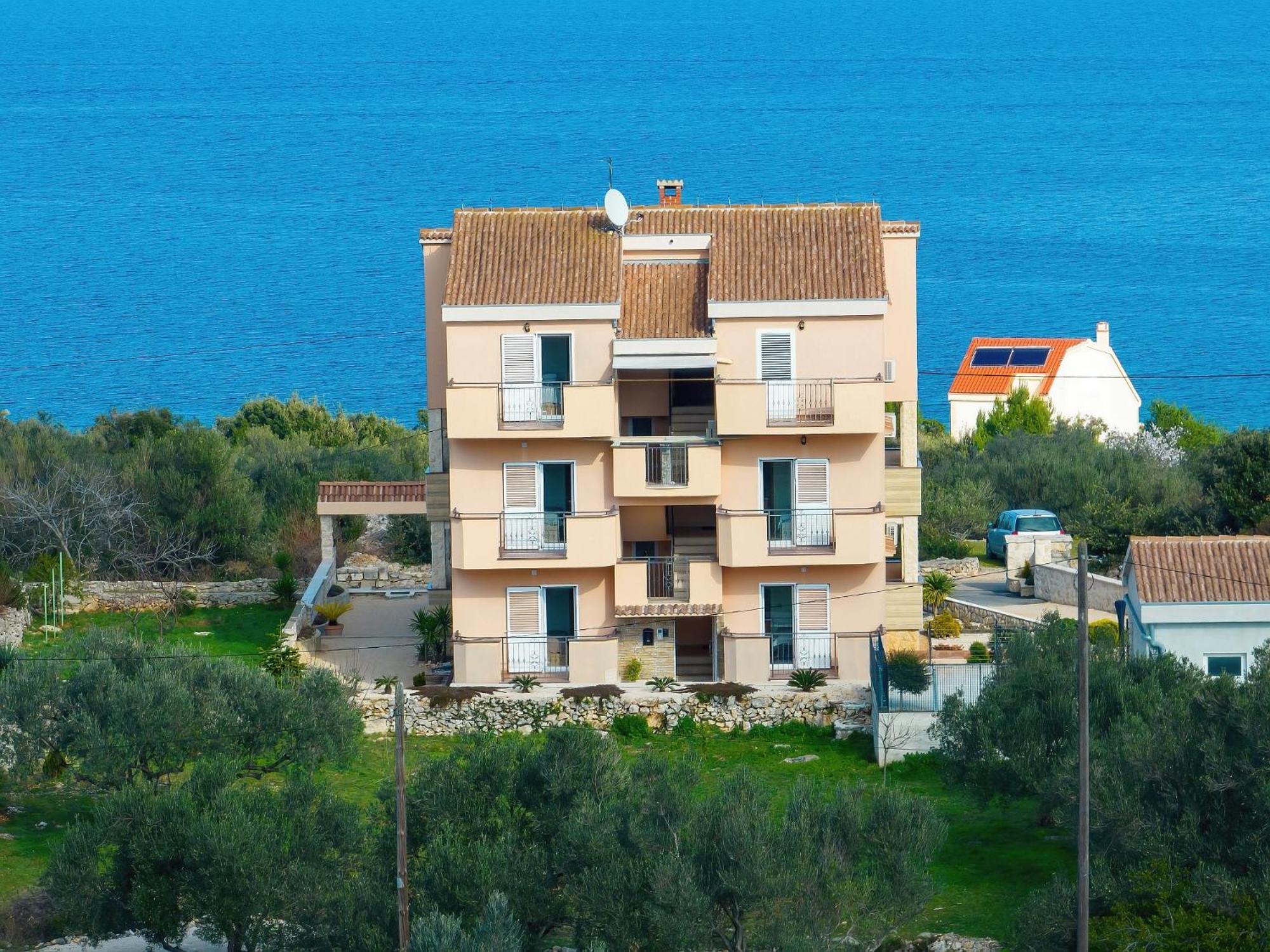 Apartman Sipina 2 Kukljica Exterior foto